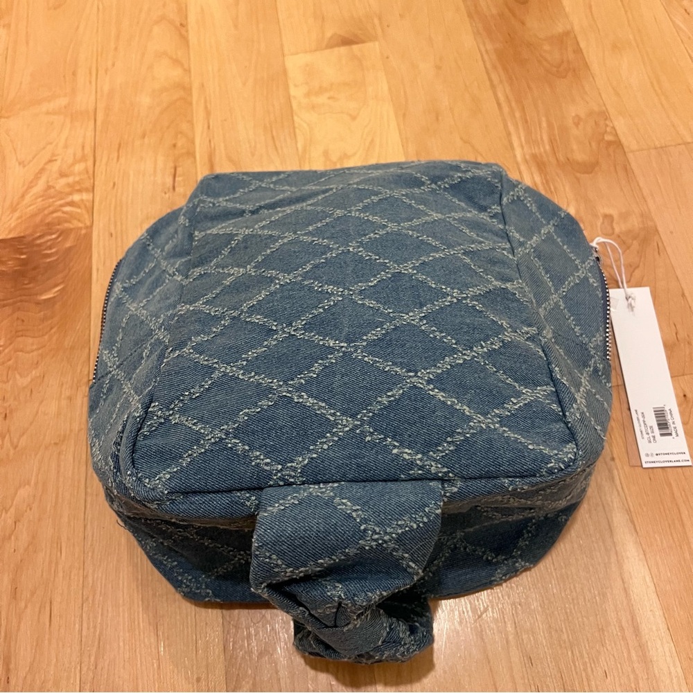 NWT Stoney Clover Lane Denim Pouch